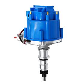 01fc-dhfd-020-fba03 Kible Ignition Distributor With 65k Coil One Wire For Ford F100 F150 F250 E100 E150
