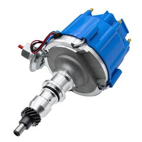 02fc-dhfd-020-fba03 Kible Hei Ignition Distributor 65k Coil One Wire For Ford F100 F150 F250 E100 E150