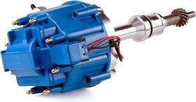 03fc-dhfd-020-fba03 Kible Ignition Distributor With 65k Coil For Ford F100 F150 F250 E100 E150 One Wire