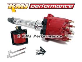 1635001 Kmj Performance New Chevy Tbi Distributor With Coil Sbc 305 350 Bbc 454 1988-95 C1500 K1500 Truck