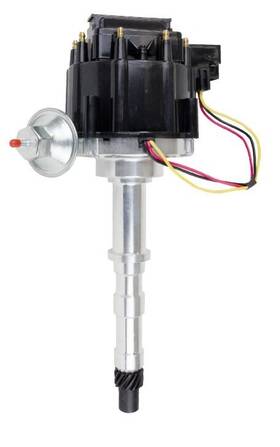 Jm6517bk Kmj Performance G1n Cadillac V8 368425472500 Engine Hei Distributor 65000 Volt Coil W Vacuum