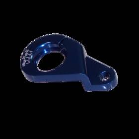 905003bl Latest Rage Billet Distributor Clamp Blue With Timing Marks For Type 1 Dunebug