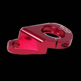 905003r Latest Rage Billet Distributor Clamp Red W With Timing Marks For Type 1 Dunebug