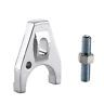 Lbh0058-85 Unbranded Silver Aluminum Billet Chevy Distributor Clamp Hold 889251484483