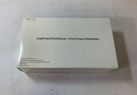 19030-000 Leapfrog Schoolhouse 9vdc 1.5a 6 Port Power Distributor Unit Inch F6c
