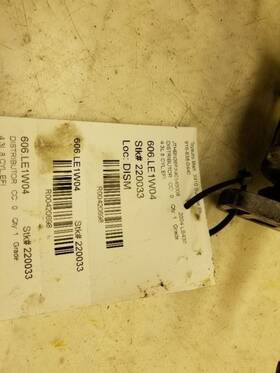 606.le1w04 Lexus 2004 Ls430 4.3l 8cyl Ignition Distributor