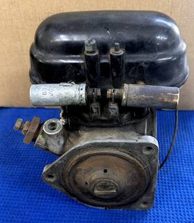 H-12127 Lincoln 1936 37 38 39 40 41 42 46 47 48 V 12 Distributor Core W Coil And Condenser