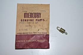 Feu-12192-a Lincoln Mercury Edsel 58-59 V8 383 430 Distributor Advance Spring Nos 1958 1959