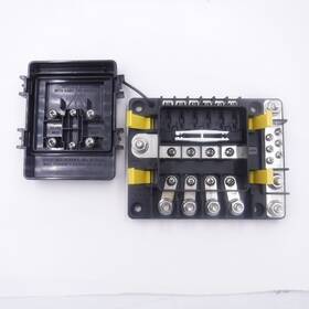 880089 Littelfuse Lx Series Power Distribution Module 4 Midi Fuse Block 60vdc