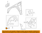 Lr010634 Land Rover Oem Cap Left