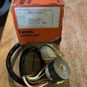 37h8036 Lucas 30371 Nos Ignition Switch Austin Marina Jensen Healey Mgb Jaguar