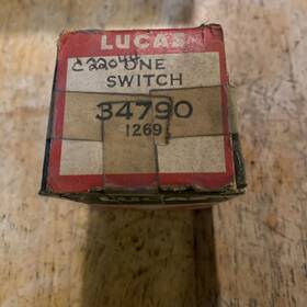 C22044 Lucas 34790 Nos Jaguar Series One Xj6 Daimler Limo Dip Switch