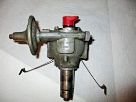 40480 Lucas Triumph Tr2 Tr3 Morgan Ignition Distributor #40480 Dated 1955