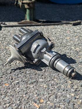 41060a Lucas 64 E-type Series 2 4.2 Spec Distributor Jaguar E Type