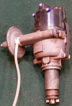 41127 Lucas Original 25d4 Distributor For Triumph Herald