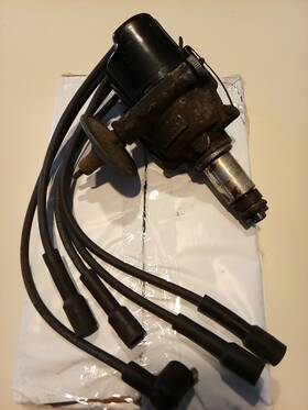41127e Lucas Triumph Herald 1200cc/1300cc/1500cc Original Distributor Inch Untested