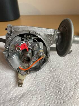 41230 Lucas 25d Distributor 1974 Mg Triumph Austin