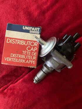 41264-25d Lucas Mgb Mgb/gt 1969 Genuine Distributor 25d 41264