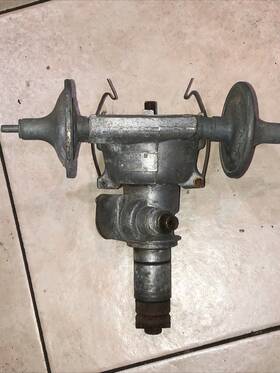 41306-b Lucas 1971 Triumph Tr6 Dual Vacuum Advance Distributor 41306 B 19-70