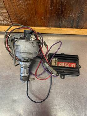 Mg6804 Lucas 41649 Jaguar Xj6 1976-77 Original Distributor 41649b 45 De6. Used.