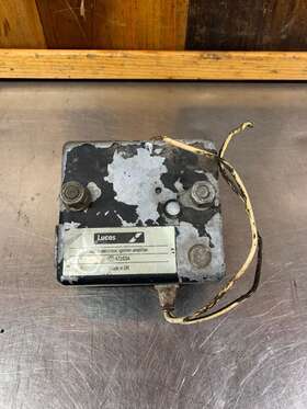 47263a Lucas Original Ab14 Electronic Ignition Amplifier #47263a