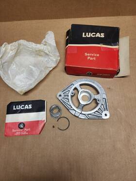 54215165 Lucas Nos Generator Bracket # Mga Mgb Sprite Midget England