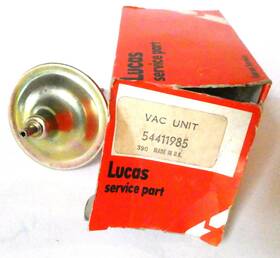 54411985 Lucas 25d Distributor Vacuum Unit Uk Nos