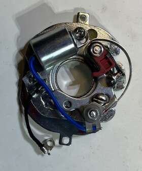 54412154 Lucas Distributor 22d And 25d Oe Point Plate
