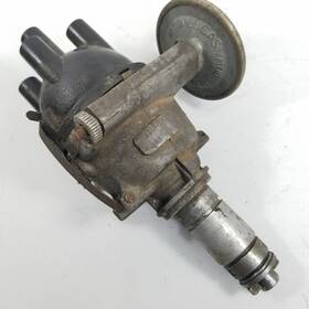 54428619 Lucas Vtg Mg 41497a Distributor With Cap Vacuum Advance 464p For Parts
