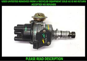 C500135 Lucas 65dm4 4 Cylinder Distributor For Clark Gas Forklift Read Descript