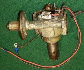 Bh238 Lucas Original Distributor With Pertronix Conversion For Mg Mga
