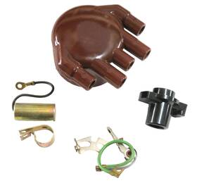 Ddb223k Lucas Fiat X 1/9 1290cc 1974-1978 New Distributor Cap Rotor Points Condenser Tune Up