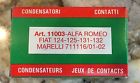11003-711116-01-02 Magneti Marelli Offered By Mopar