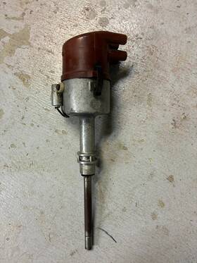S160b Magneti Marelli S1608 Vintage Oem Fiat 850 Spider Distributor