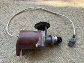 Sm807bx Magneti Marelli Used Fiat 124 Spider Distributor Tested Electronic Ignition Rare