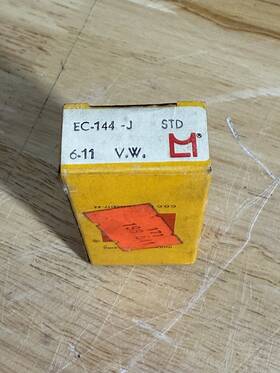 049198541 Mahle Metal Leve Ec-144-j Std Vw Rod Bearings Nos