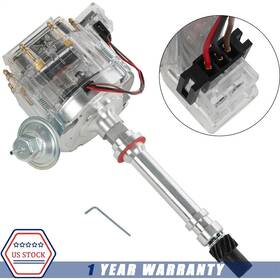 084ch Makemotorgreat Hei Distributor New For V8 Chevy 283 350 400 396 305 307 327 427 454 Sbc Bbc