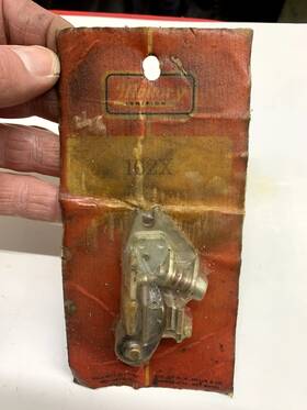 102x Mallory Nos Vintage Distributor Points Muscle Car Hot Rod Rat