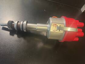 Mallory /2360801 Dual-point Distributor #2360801 - V-6 2.8l Or 2.6l With New Cap And Rotor