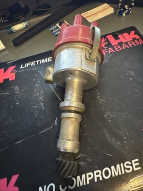 2362901 Mallory Jeep Buick 6 Cylinder Distributor