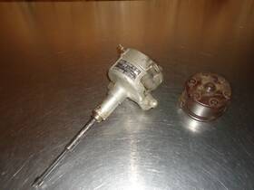 253c Mallory Vintage Dual Point Distributor Zcm Hudson Six 6-cylinder