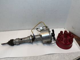 2561701 Mallory Dual Point Distributor International Harvester Used