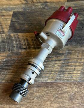 2563401 Mallory Distributor Dual Point Olds 350 455