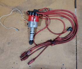 2564301 Mallory Dual Point Distributor Buick 215 300 340 350