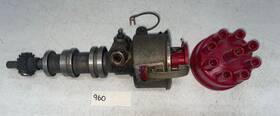 332-390-428 Mallory 2655301 Distributor Dual Point Fe Ford 58 - 76 Tach Drive