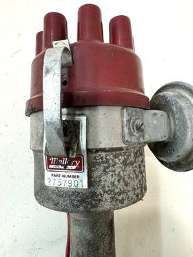 2757901 Mallory Mopar Small Block 273 318 340 Dual Point Distributor
