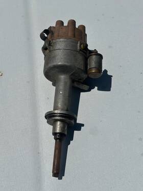 Mallory 28007 Mopar Dual Breaker Point Distributor 361 383 400