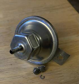 29332 Mallory Vacuum Advance Canister Part #29332