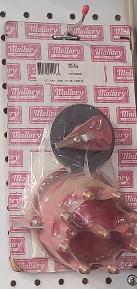 29509 Mallory Super Duty Cap Kit Unilite Mech Adv