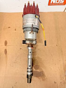 3631004 Mallory Chevy Gm Sbc Bbc V-8 Supermag Ii Tach Drive Distributor Hot Rat Rod Race